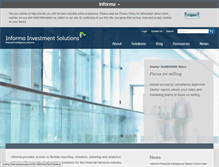 Tablet Screenshot of informais.com